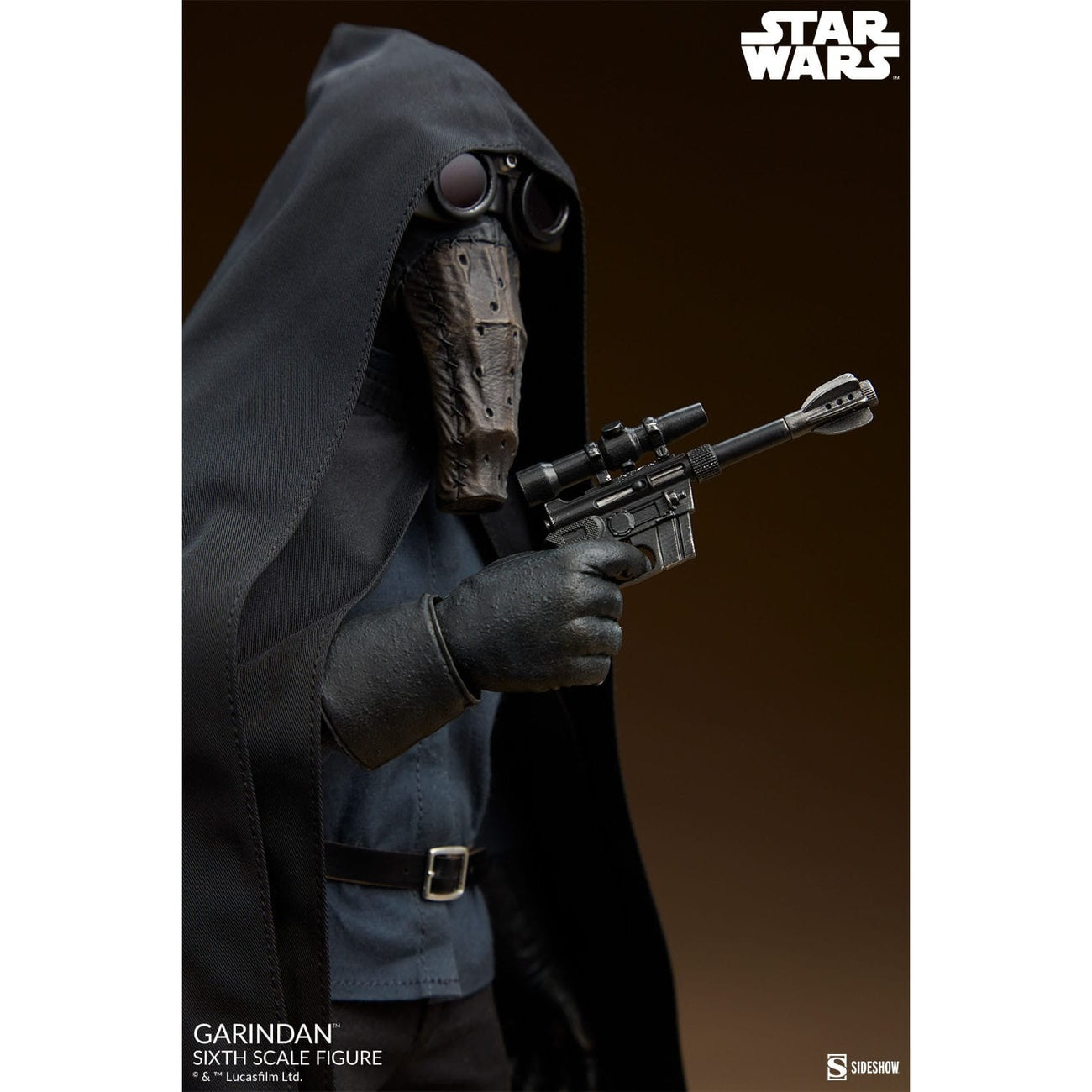 Product image Star Wars Episode IV Scum & Villainy 1/6 Action Figure Garindan 30 cm