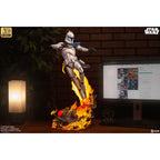 Zdjęcie produktu Star Wars Figurka Premium Format Captain Rex (Wersja Faza 1) Sideshow Exclusive 68 cm
