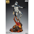 Zdjęcie produktu Star Wars Figurka Premium Format Captain Rex (Wersja Faza 1) Sideshow Exclusive 68 cm