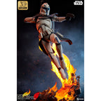 Zdjęcie produktu Star Wars Figurka Premium Format Captain Rex (Wersja Faza 1) Sideshow Exclusive 68 cm