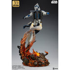 Zdjęcie produktu Star Wars Figurka Premium Format Captain Rex (Wersja Faza 1) Sideshow Exclusive 68 cm