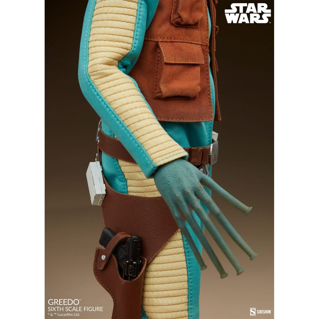 Product image Star Wars Scum & Villainy Action Figure 1/6 Greedo 30 cm