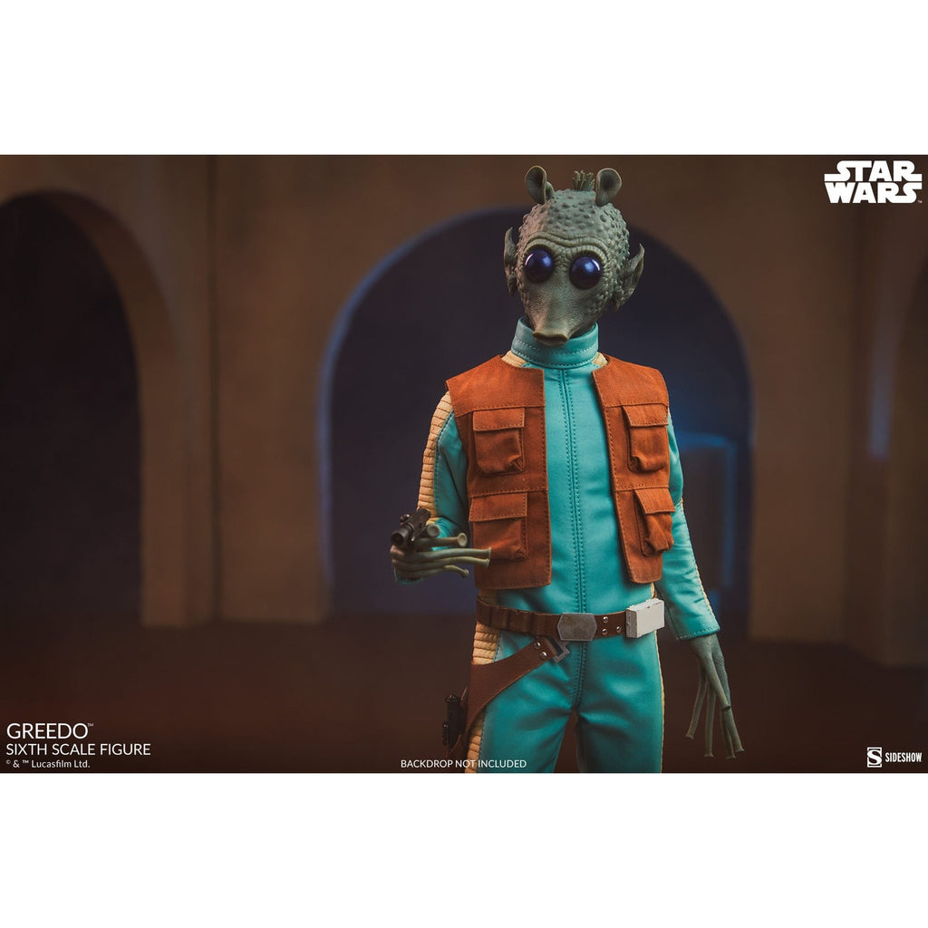 Product image Star Wars Scum & Villainy Action Figure 1/6 Greedo 30 cm