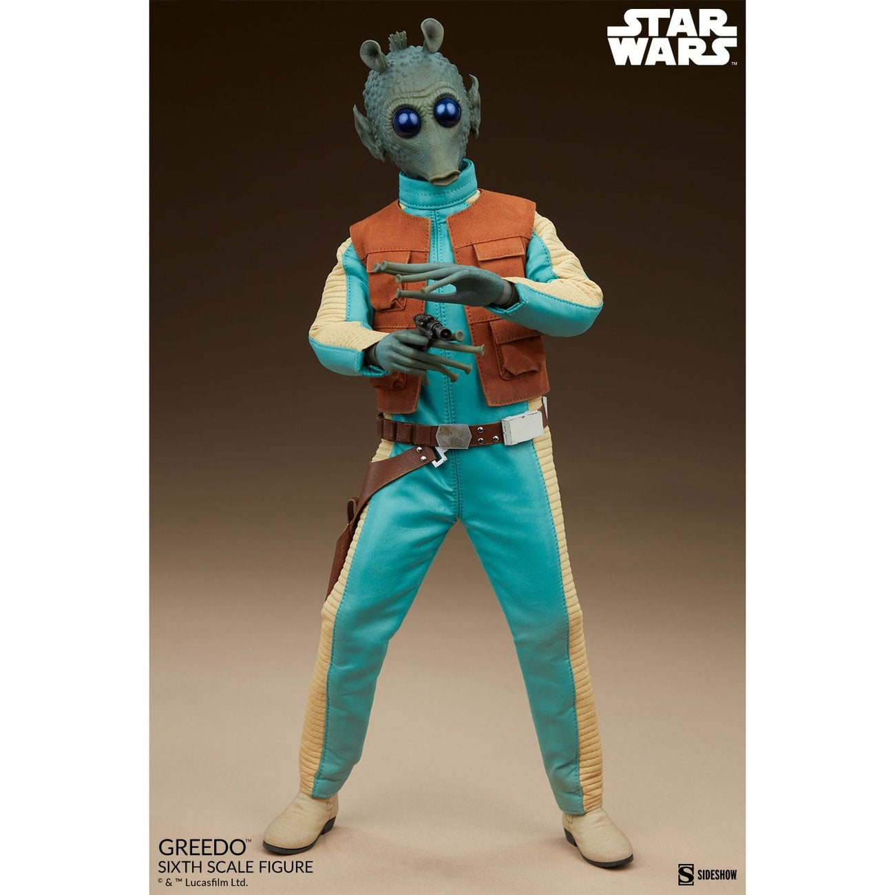 Product image Star Wars Scum & Villainy Action Figure 1/6 Greedo 30 cm