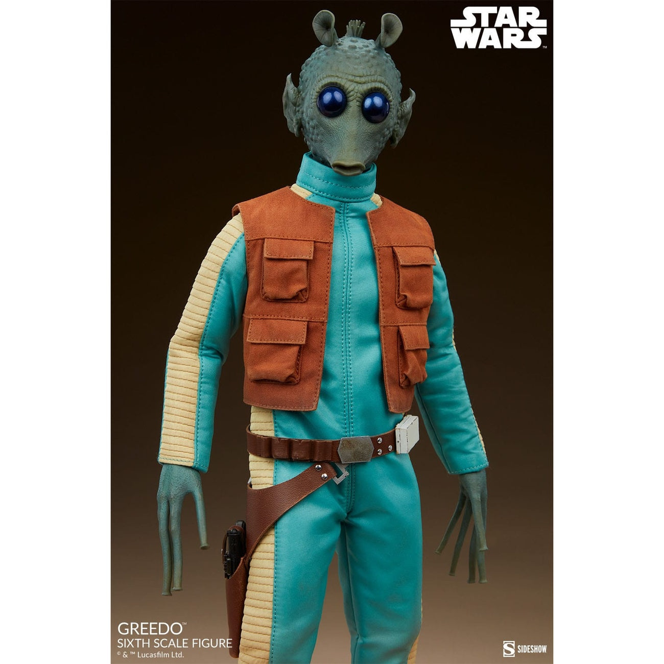 Product image Star Wars Scum & Villainy Action Figure 1/6 Greedo 30 cm