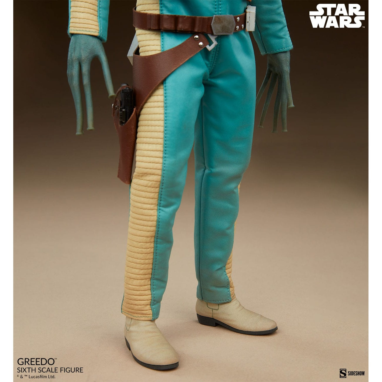 Product image Star Wars Scum & Villainy Action Figure 1/6 Greedo 30 cm