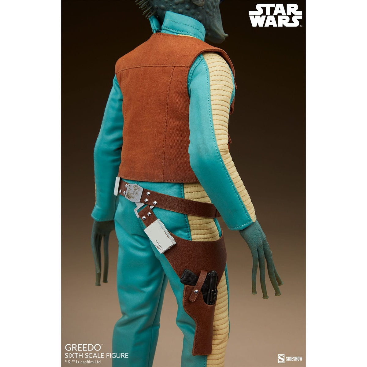 Product image Star Wars Scum & Villainy Action Figure 1/6 Greedo 30 cm