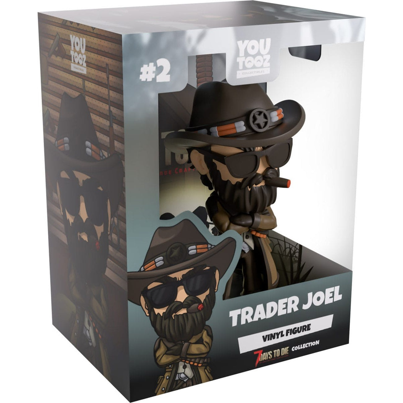 Product image 7 Days to Die Vinyl Figure Trader Joel 12 cm