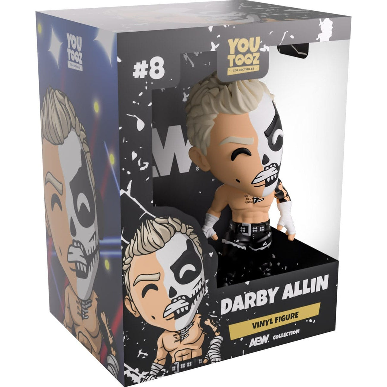 Zdjęcie produktu All Elite Wrestling Figurka winylowa Darby Allin 12 cm
