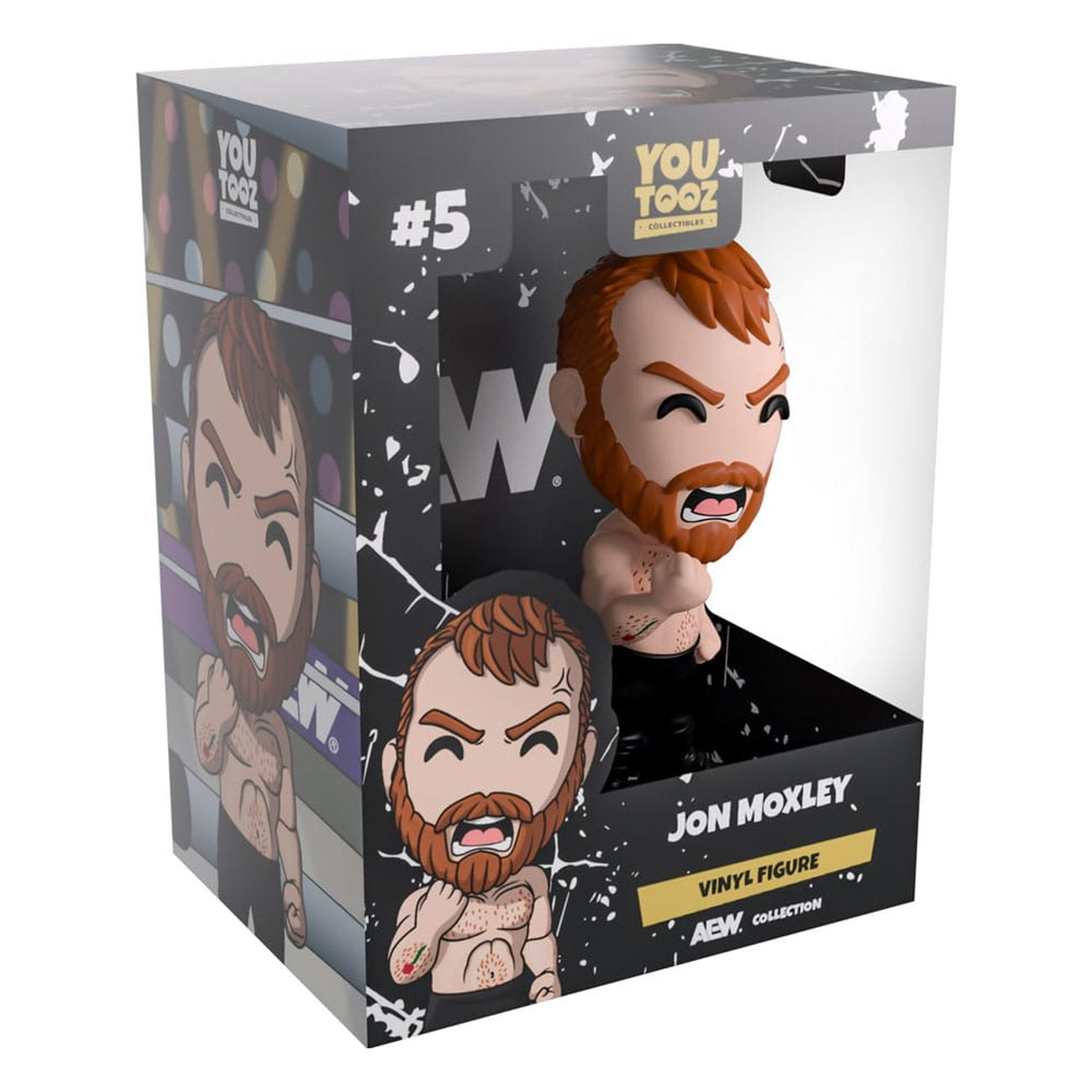 Zdjęcie produktu Winylowa figurka All Elite Wrestling Jon Moxley 12 cm