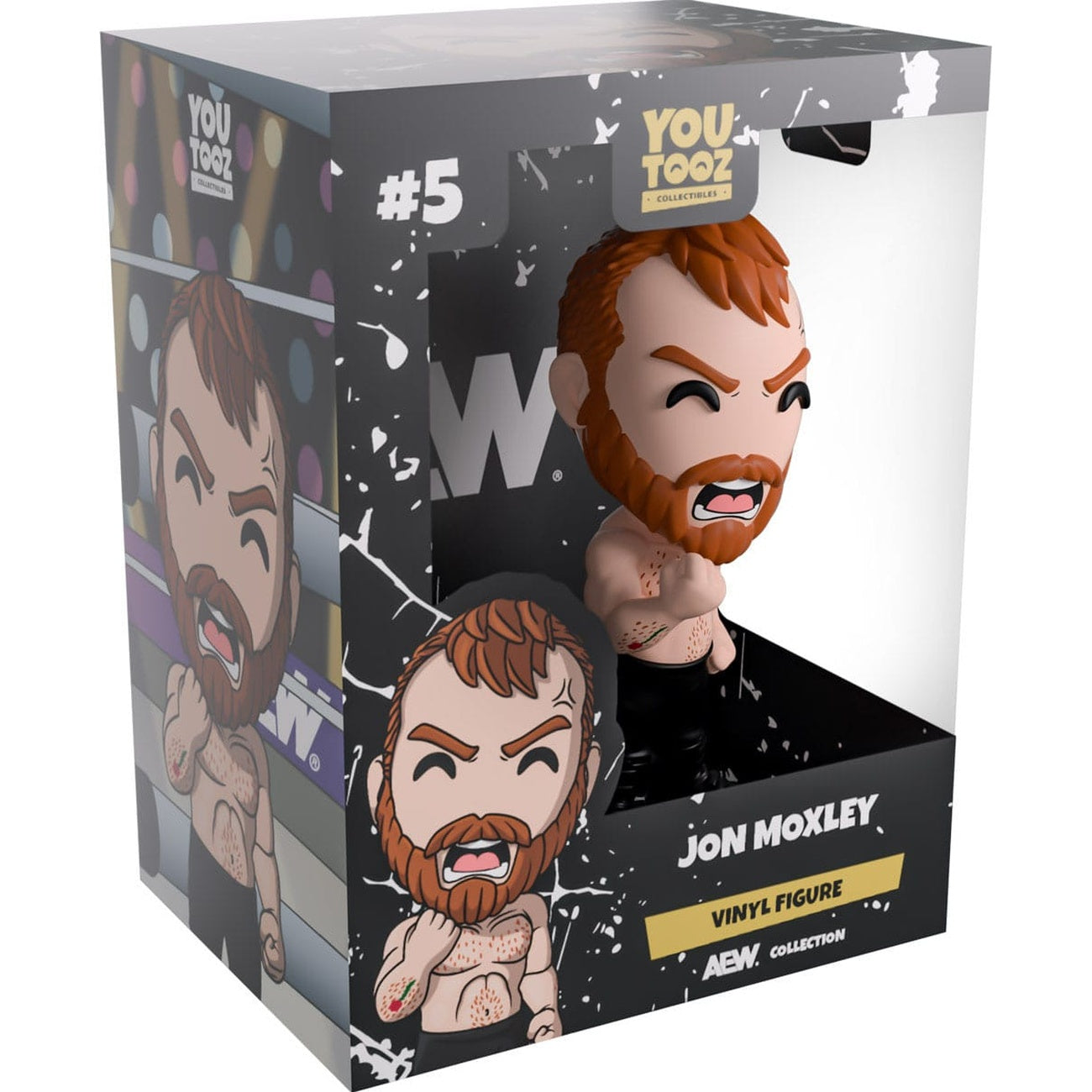 Zdjęcie produktu Winylowa figurka All Elite Wrestling Jon Moxley 12 cm