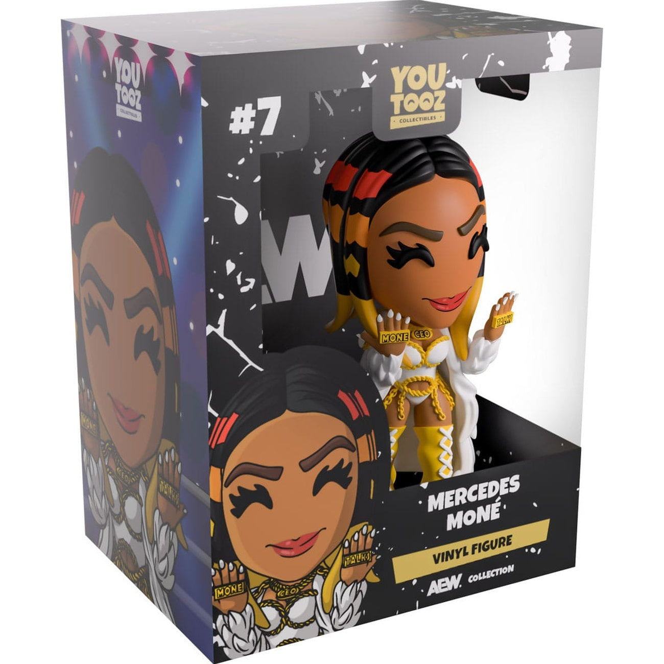 Zdjęcie produktu Figurka winylowa All Elite Wrestling Mercedes Moné 12 cm