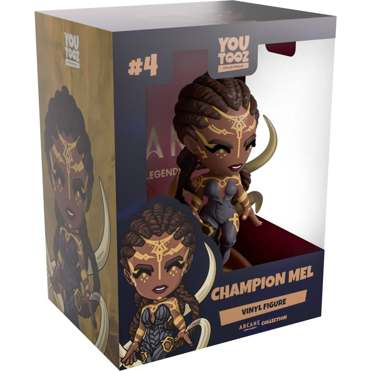 Zdjęcie produktu Figurka winylowa Arcane Champion Mel 12 cm