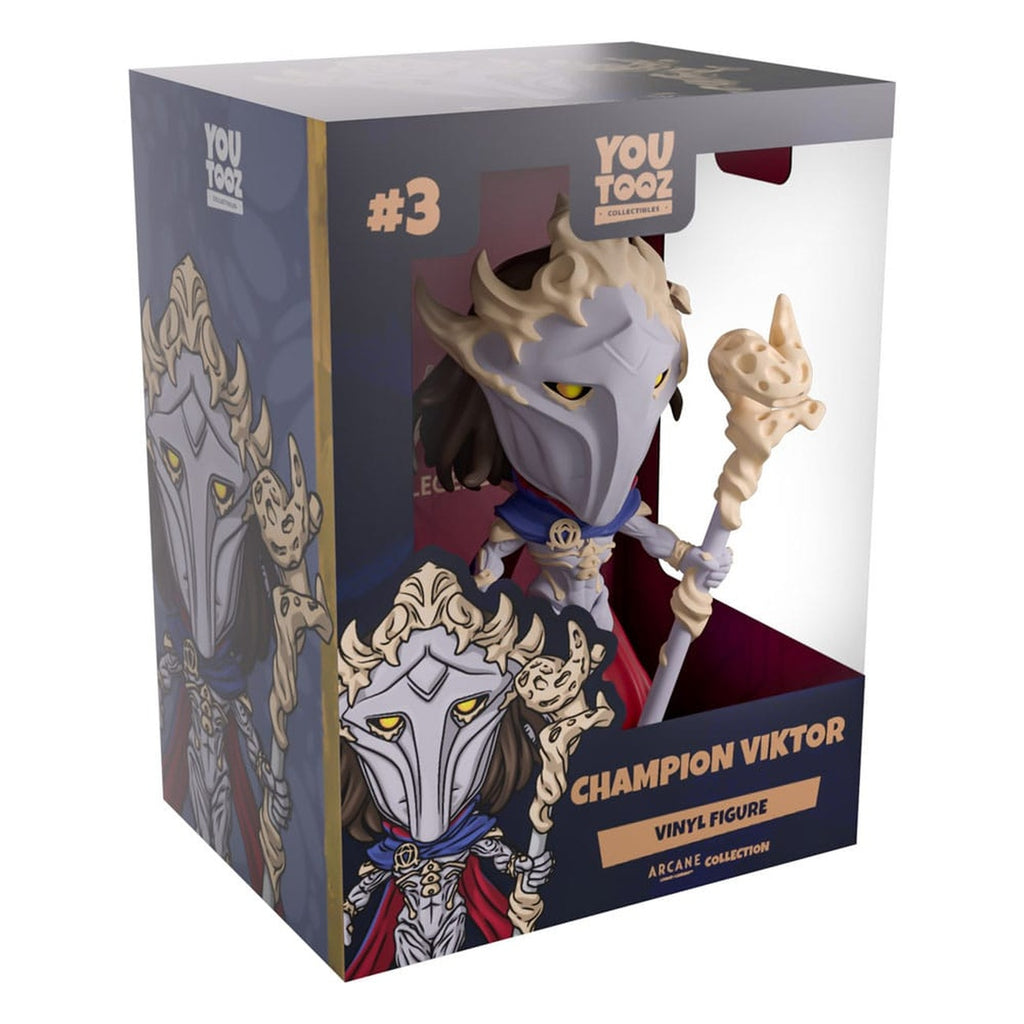 Zdjęcie produktu Figurka winylowa Arcane Champion Viktor 13 cm