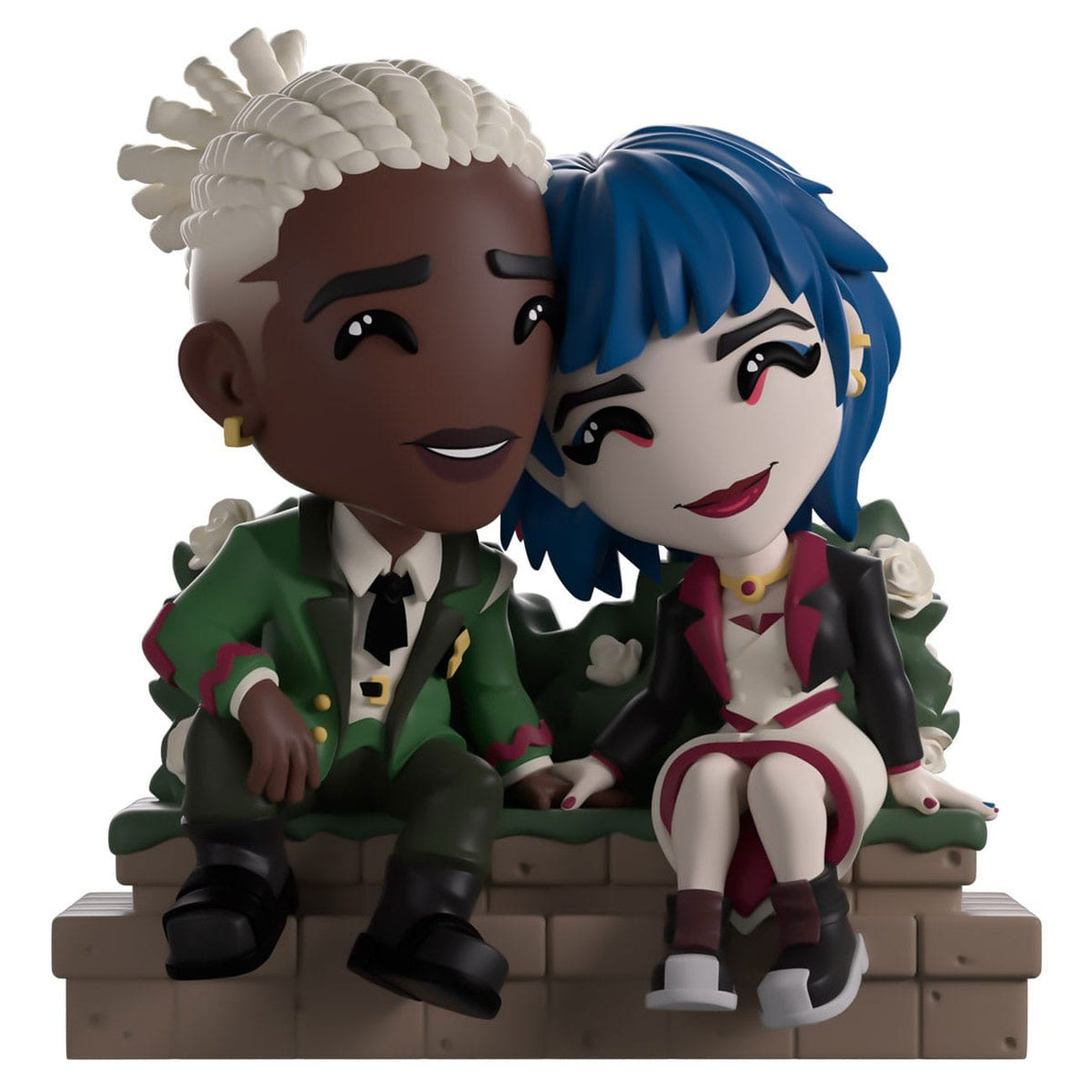 Zdjęcie produktu Arcane winylowe figurki zestaw 2 szt. Ekko i Powder 11 cm