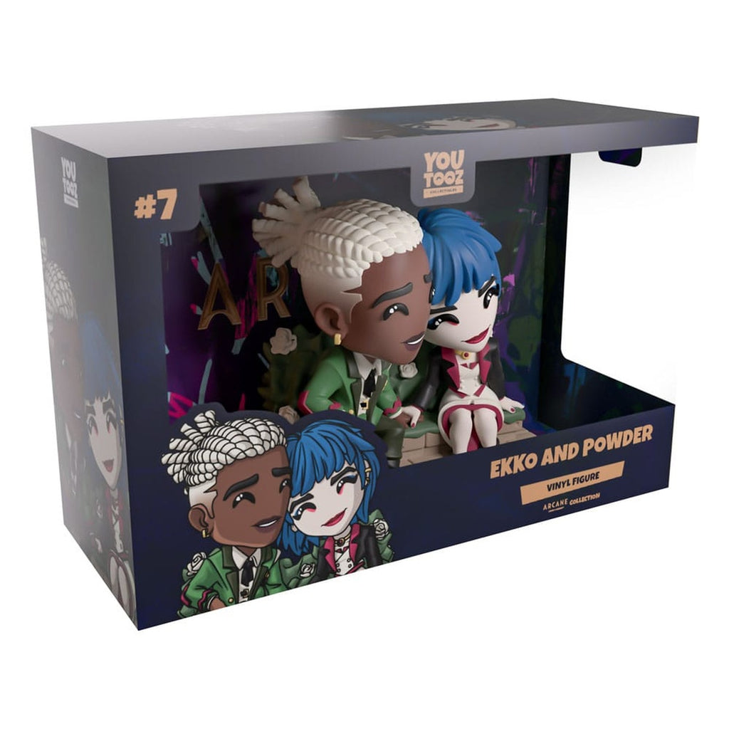 Zdjęcie produktu Arcane winylowe figurki zestaw 2 szt. Ekko i Powder 11 cm