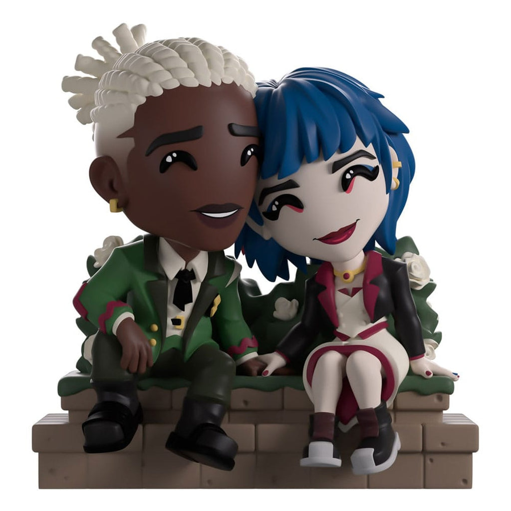 Zdjęcie produktu Arcane winylowe figurki zestaw 2 szt. Ekko i Powder 11 cm
