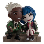 Zdjęcie produktu Arcane winylowe figurki zestaw 2 szt. Ekko i Powder 11 cm