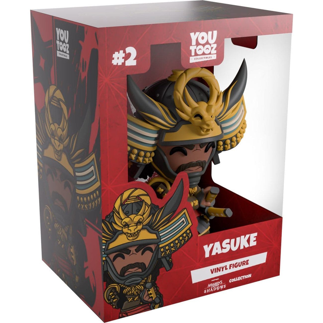 Zdjęcie produktu Figurka winylowa Assassin's Creed Yasuke 13 cm