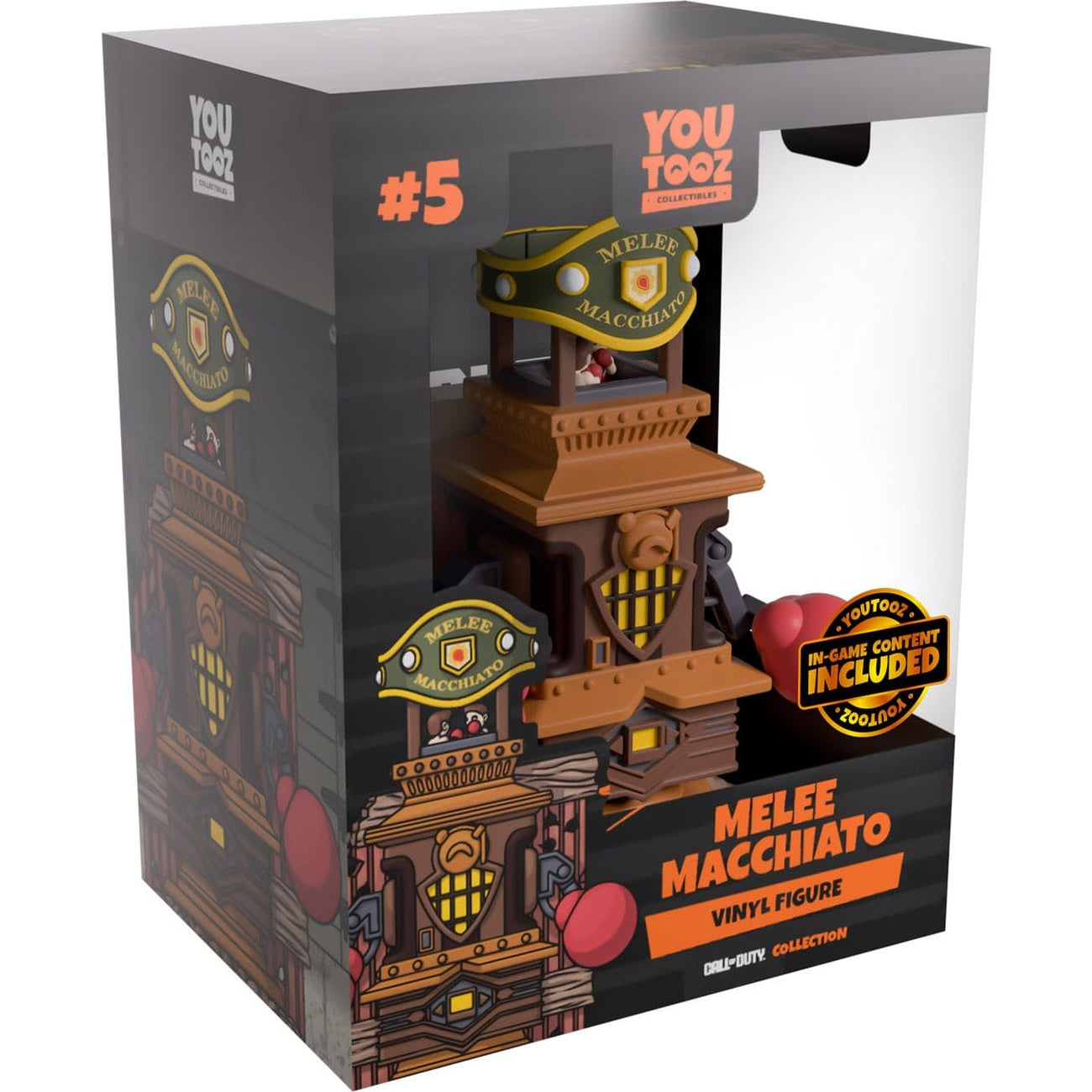 Zdjęcie produktu Call of Duty Figurka winylowa Melee Macchiato 13 cm