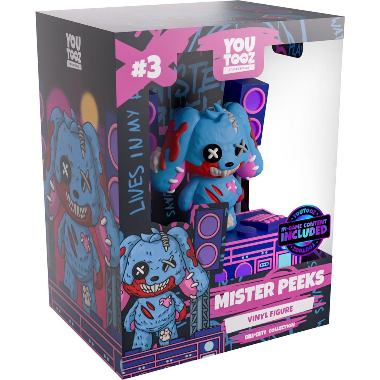 Product image Call of Duty Vinyl Figure Mister Peeks 12 cm