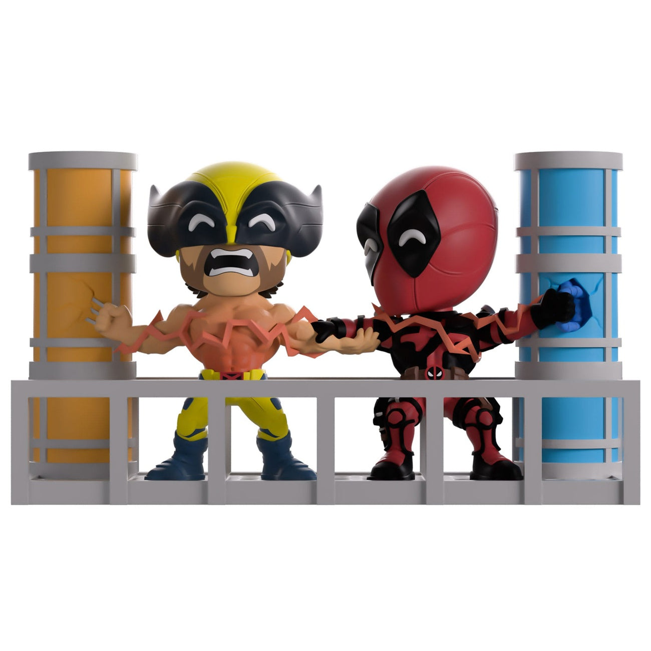 Zdjęcie produktu Figurka winylowa Deadpool & Wolverine Deadpool & Wolverine 11 cm