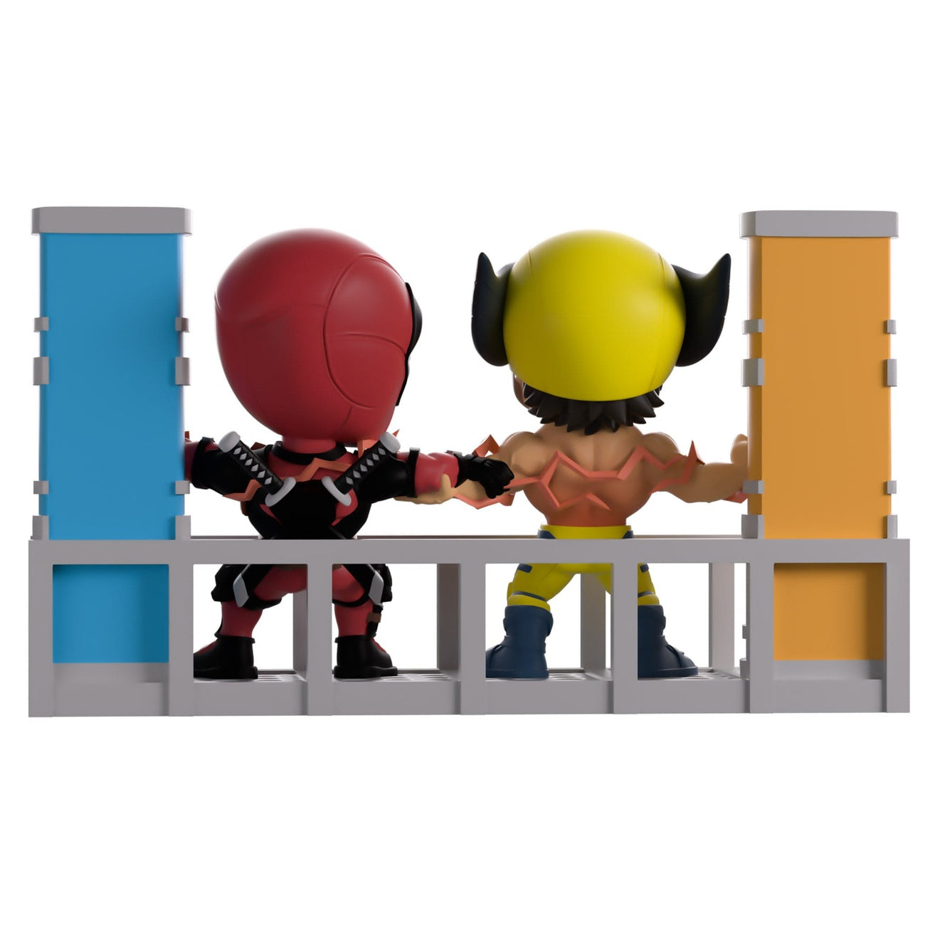 Zdjęcie produktu Figurka winylowa Deadpool & Wolverine Deadpool & Wolverine 11 cm
