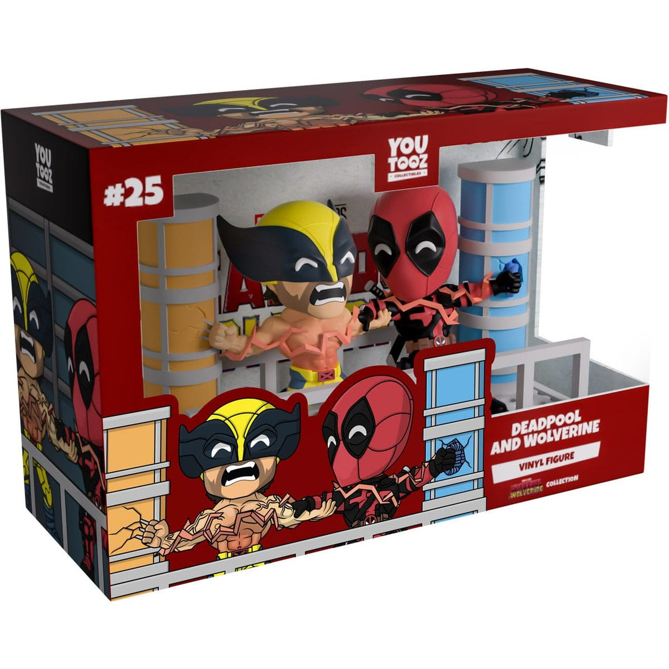 Zdjęcie produktu Figurka winylowa Deadpool & Wolverine Deadpool & Wolverine 11 cm