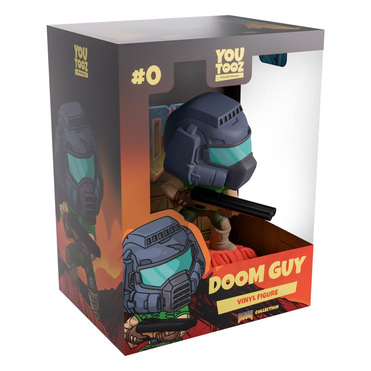Zdjęcie produktu Figurka winylowa Doom Doom Slayer 10 cm