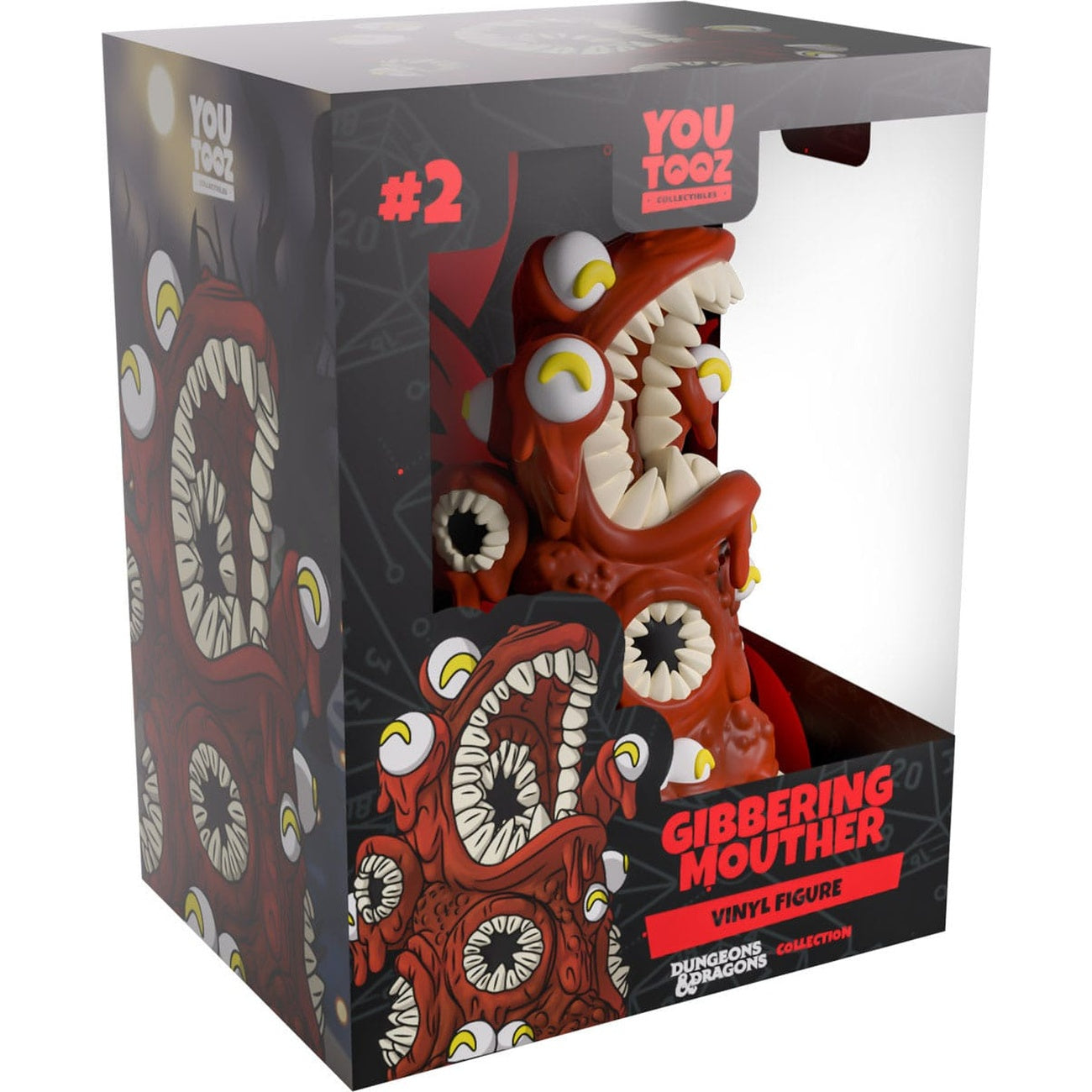 Zdjęcie produktu Dungeons & Dragons Figurka winylowa Gibbering Mouther 13 cm