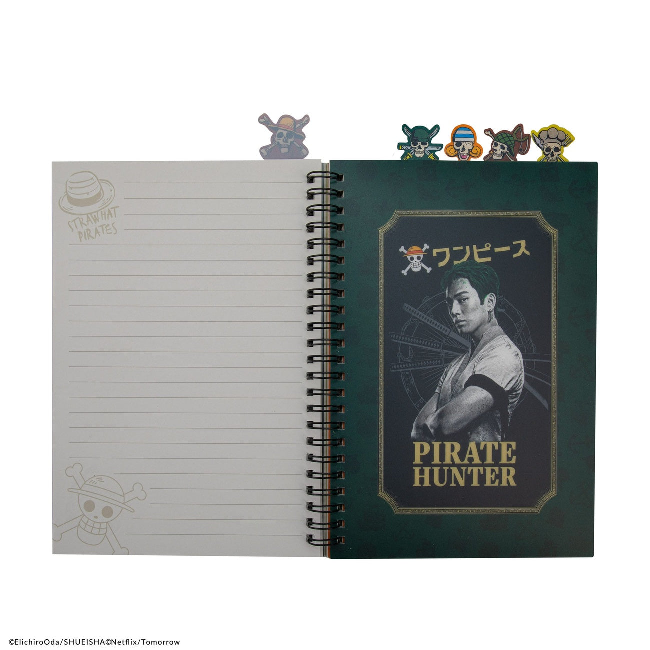 Zdjęcie produktu One Piece Notes Straw Hat Pirates
