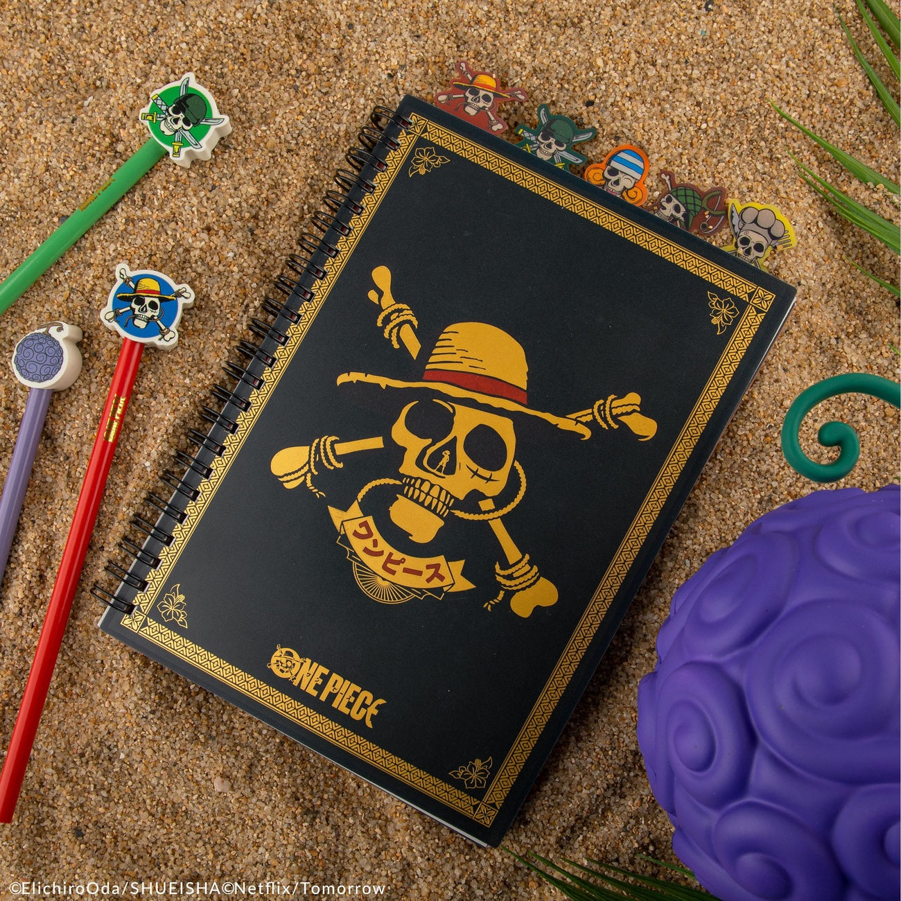 Zdjęcie produktu One Piece Notes Straw Hat Pirates
