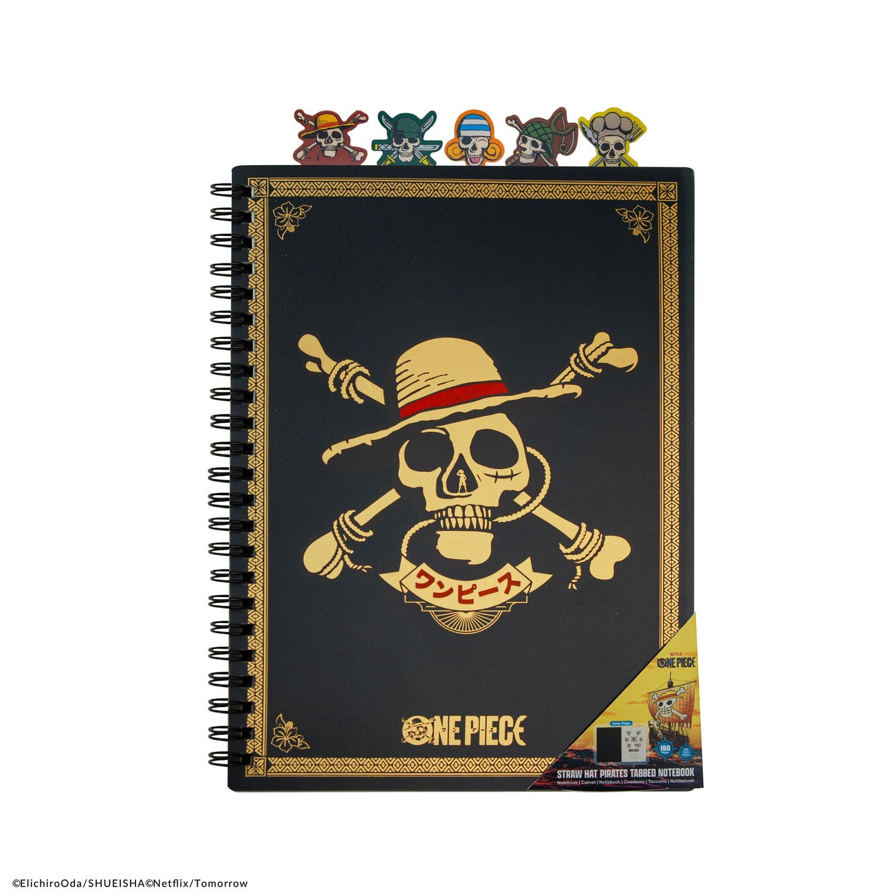 Zdjęcie produktu One Piece Notes Straw Hat Pirates