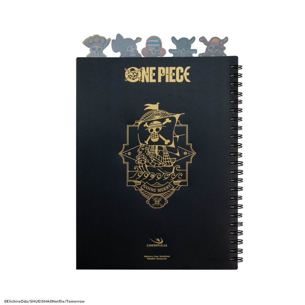 Zdjęcie produktu One Piece Notes Straw Hat Pirates