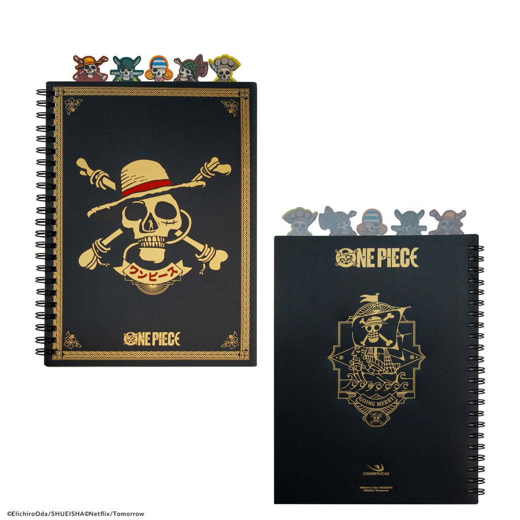 Zdjęcie produktu One Piece Notes Straw Hat Pirates