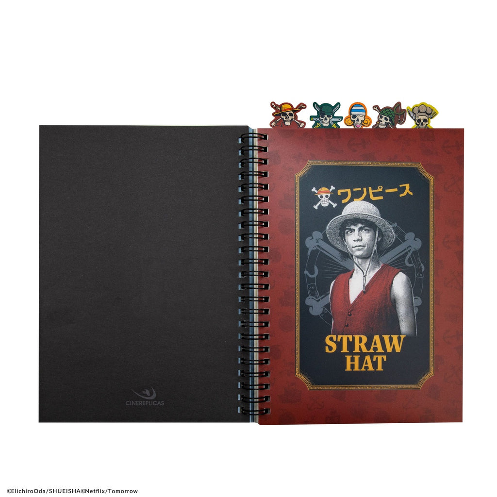 Zdjęcie produktu One Piece Notes Straw Hat Pirates