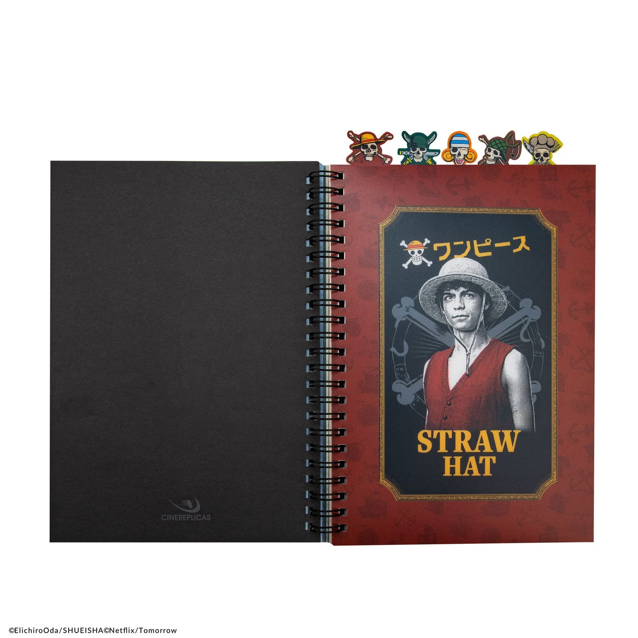 Zdjęcie produktu One Piece Notes Straw Hat Pirates