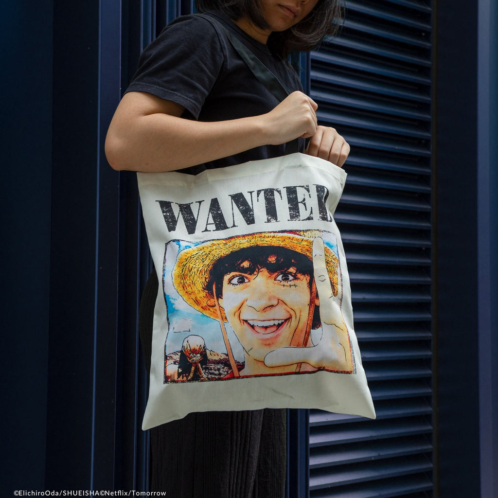 Zdjęcie produktu One Piece Torba na ramię Wanted Luffy