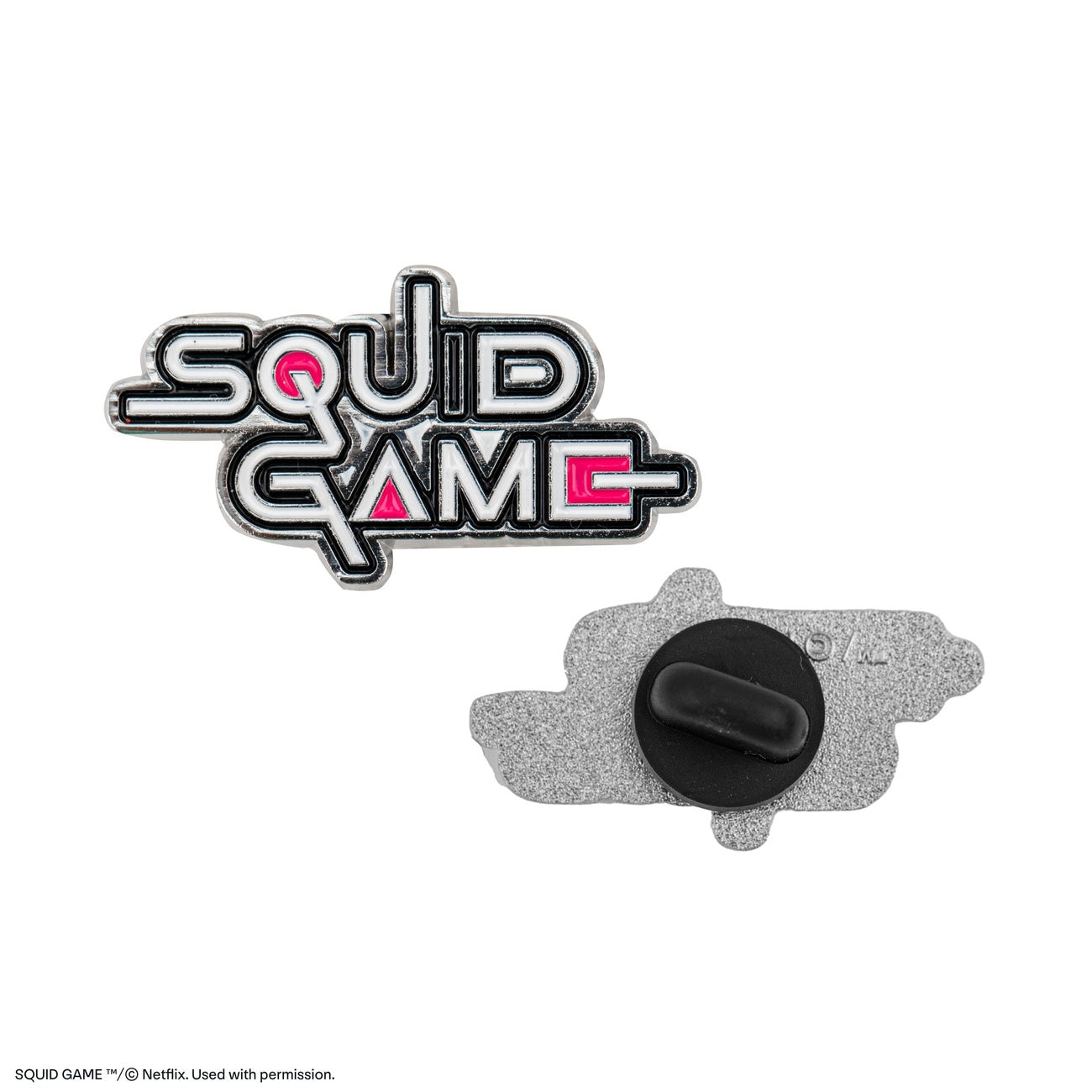Zdjęcie produktu Squid Game Przypinki Zestaw 2 szt. Squid Game i Gracz 456