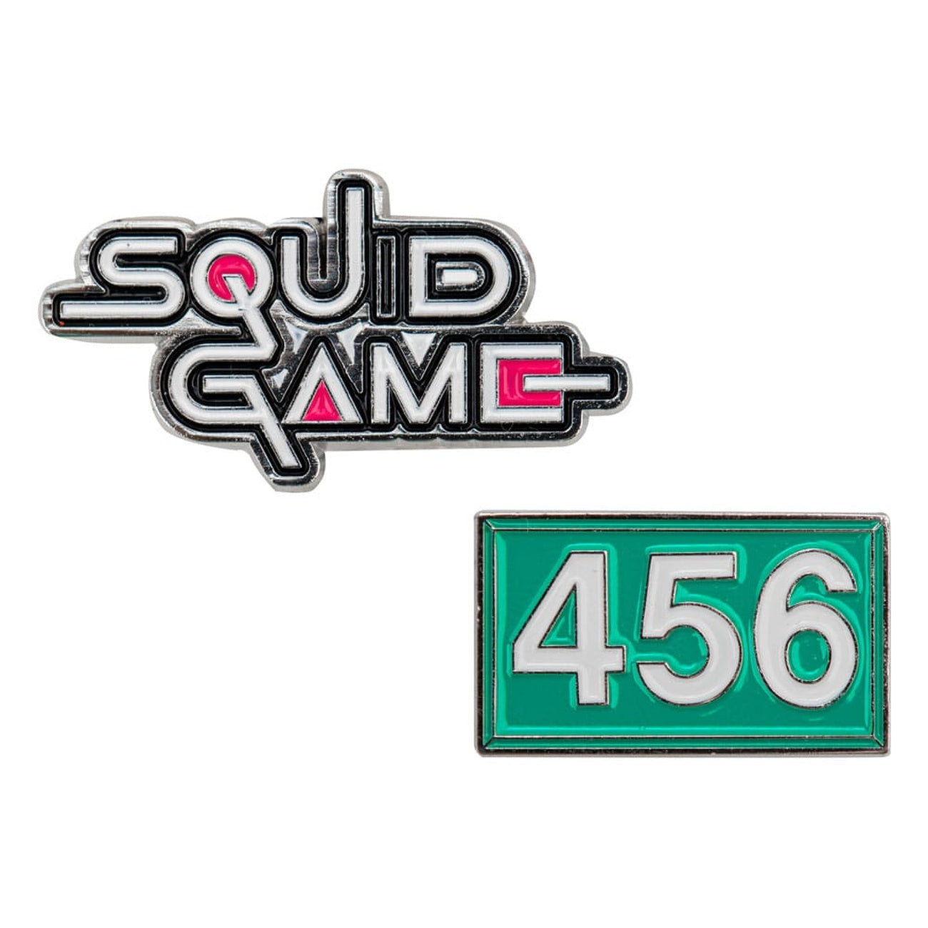 Zdjęcie produktu Squid Game Przypinki Zestaw 2 szt. Squid Game i Gracz 456