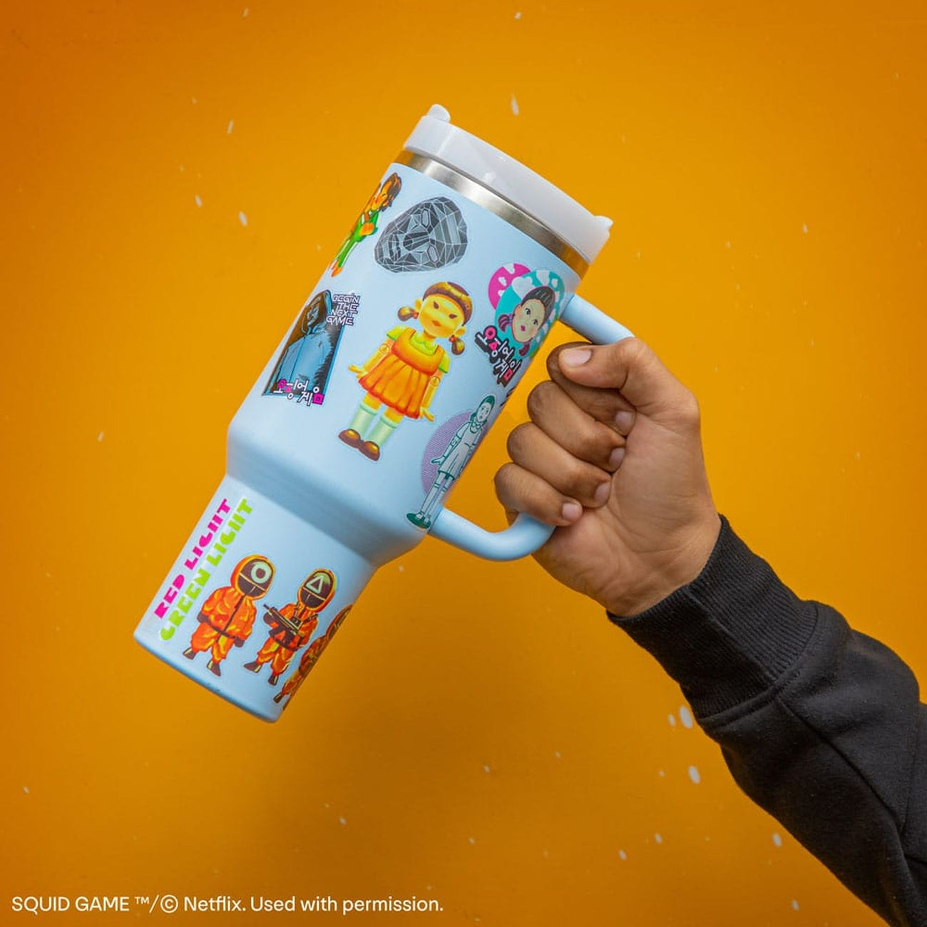 Product image Squid Game Sticker Pack