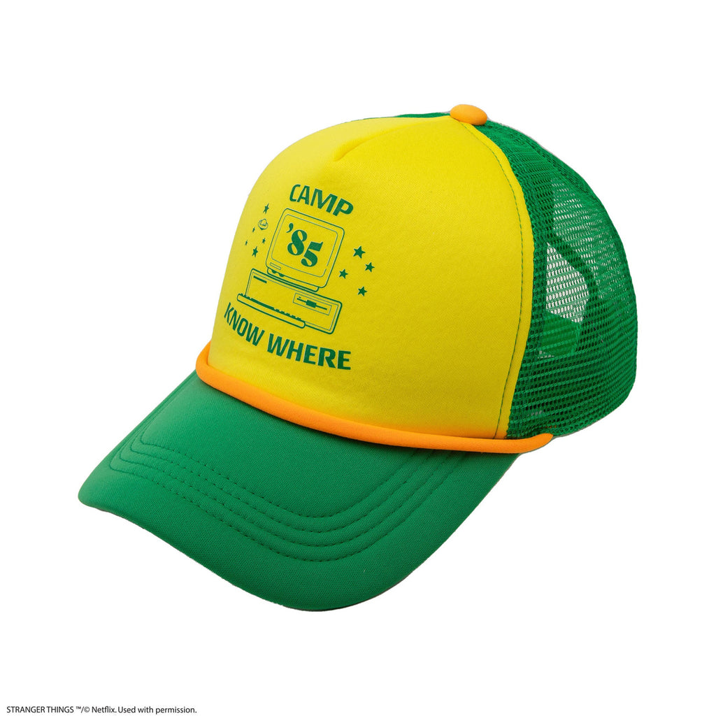 Zdjęcie produktu Stranger Things czapka z daszkiem Camp Know Where