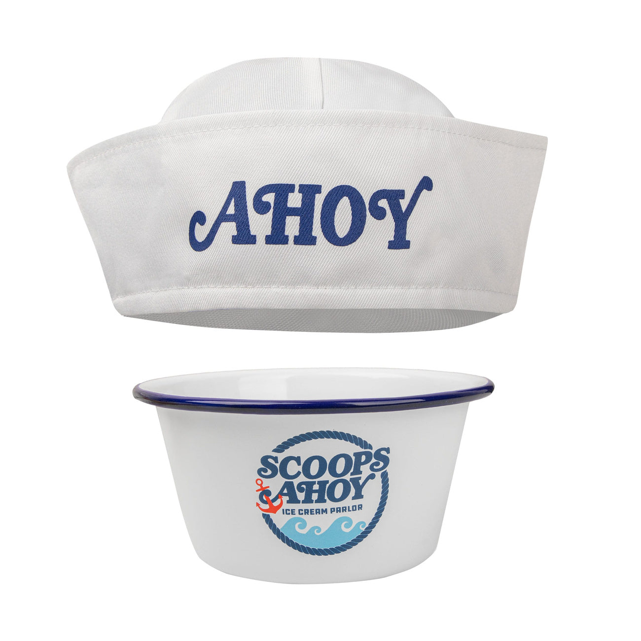 Zdjęcie produktu Stranger Things Miska do lodów z czapką marynarza Scoops Ahoy