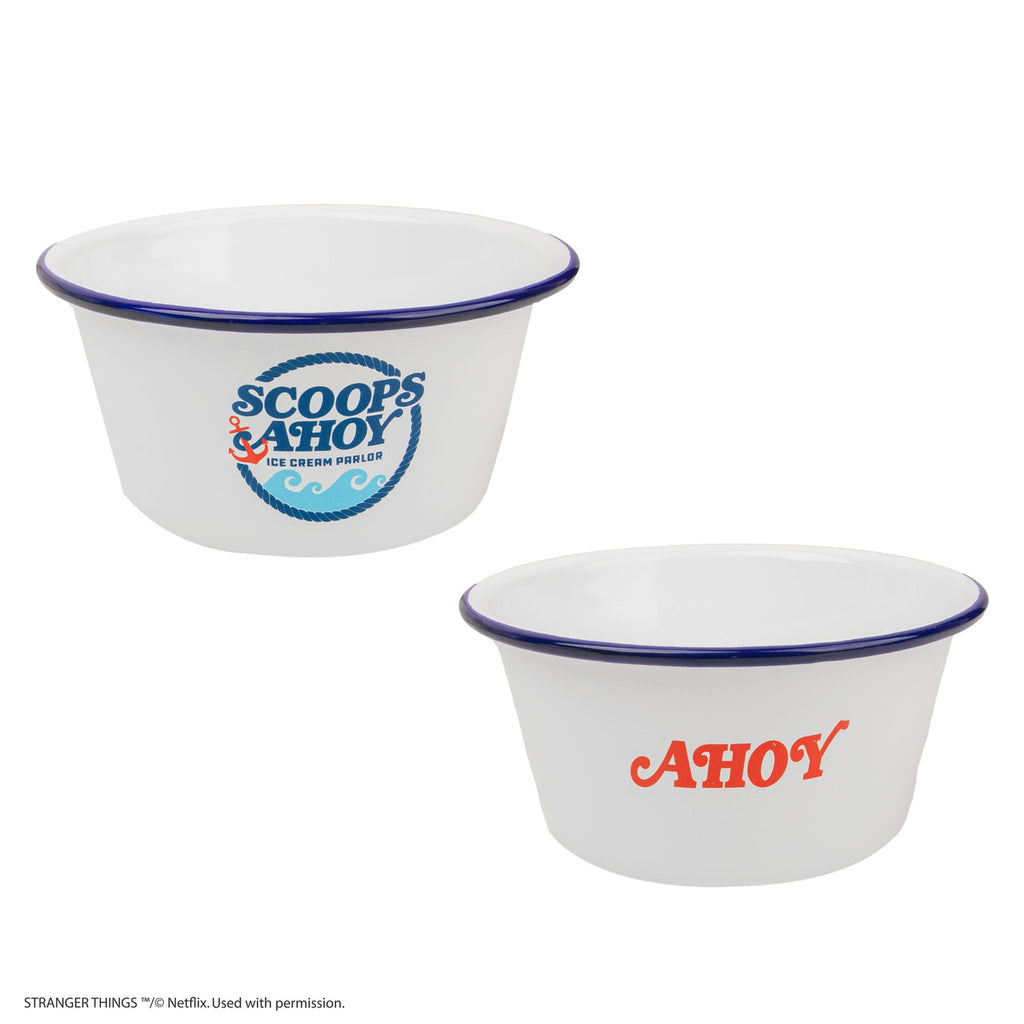 Zdjęcie produktu Stranger Things Miska do lodów z czapką marynarza Scoops Ahoy