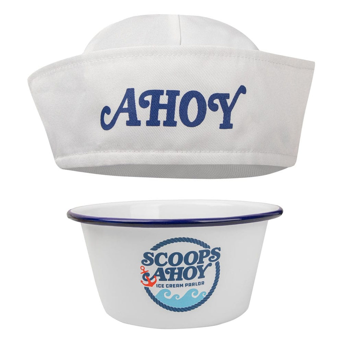 Zdjęcie produktu Stranger Things Miska do lodów z czapką marynarza Scoops Ahoy