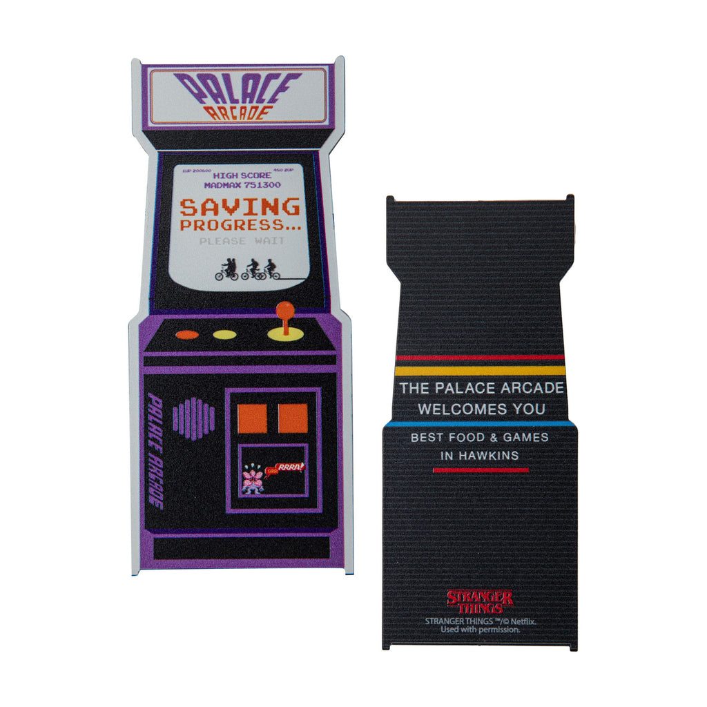 Zdjęcie produktu Stranger Things Zakładka Arcade metalowa