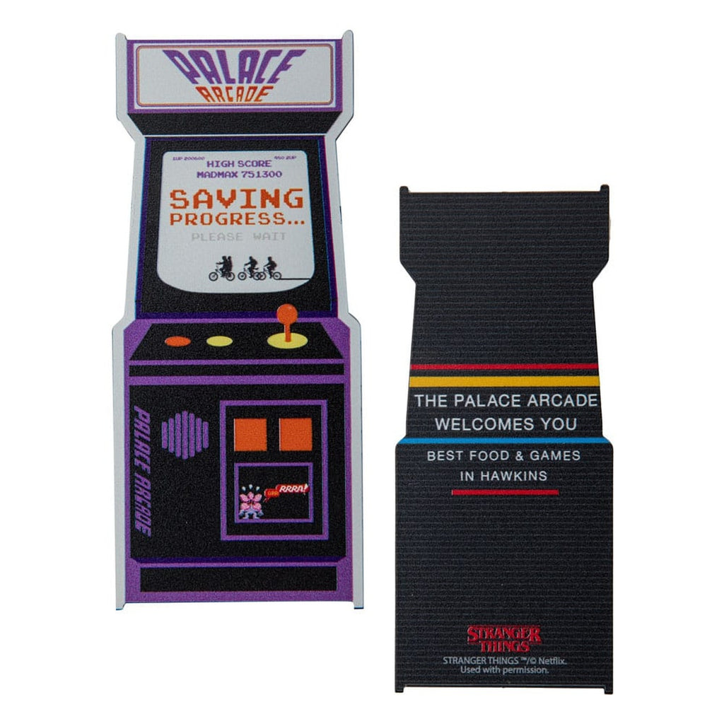 Zdjęcie produktu Stranger Things Zakładka Arcade metalowa