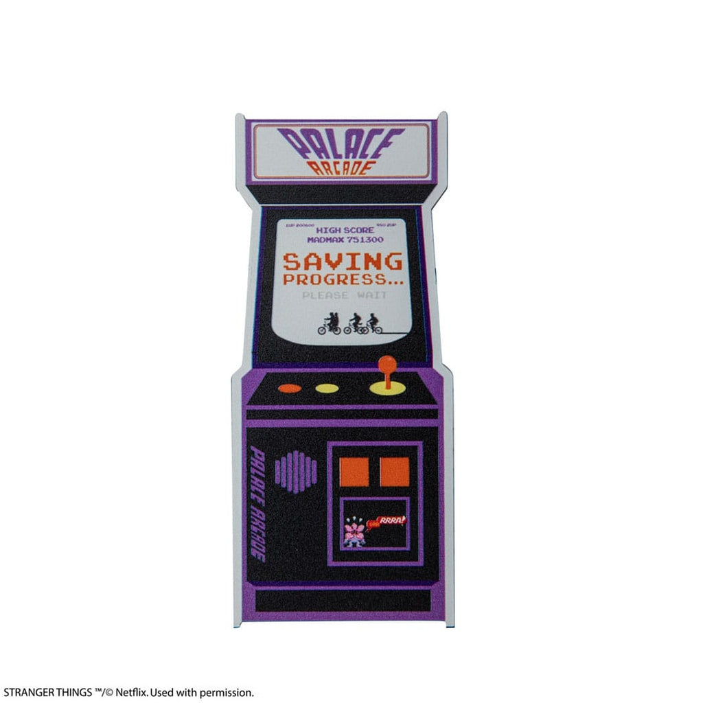 Zdjęcie produktu Stranger Things Zakładka Arcade metalowa