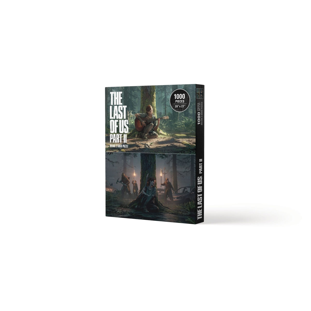 Product image The Last of Us: Part II 2-Sided Deluxe Puzzle (1000 Pieces)