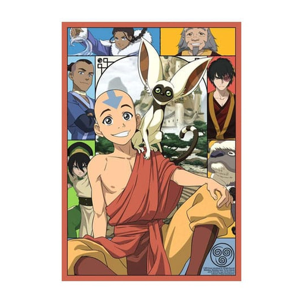 Zdjęcie produktu Avatar – Legenda Aanga Puzzle z kolekcji Fandom (300 elementów)